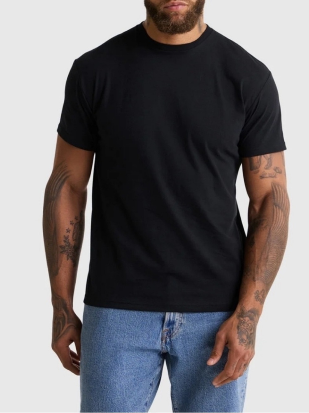 3 Bundle EPIC FITS Core Crew Neck
Tshirt Short Sleeve Men’s XXL Black